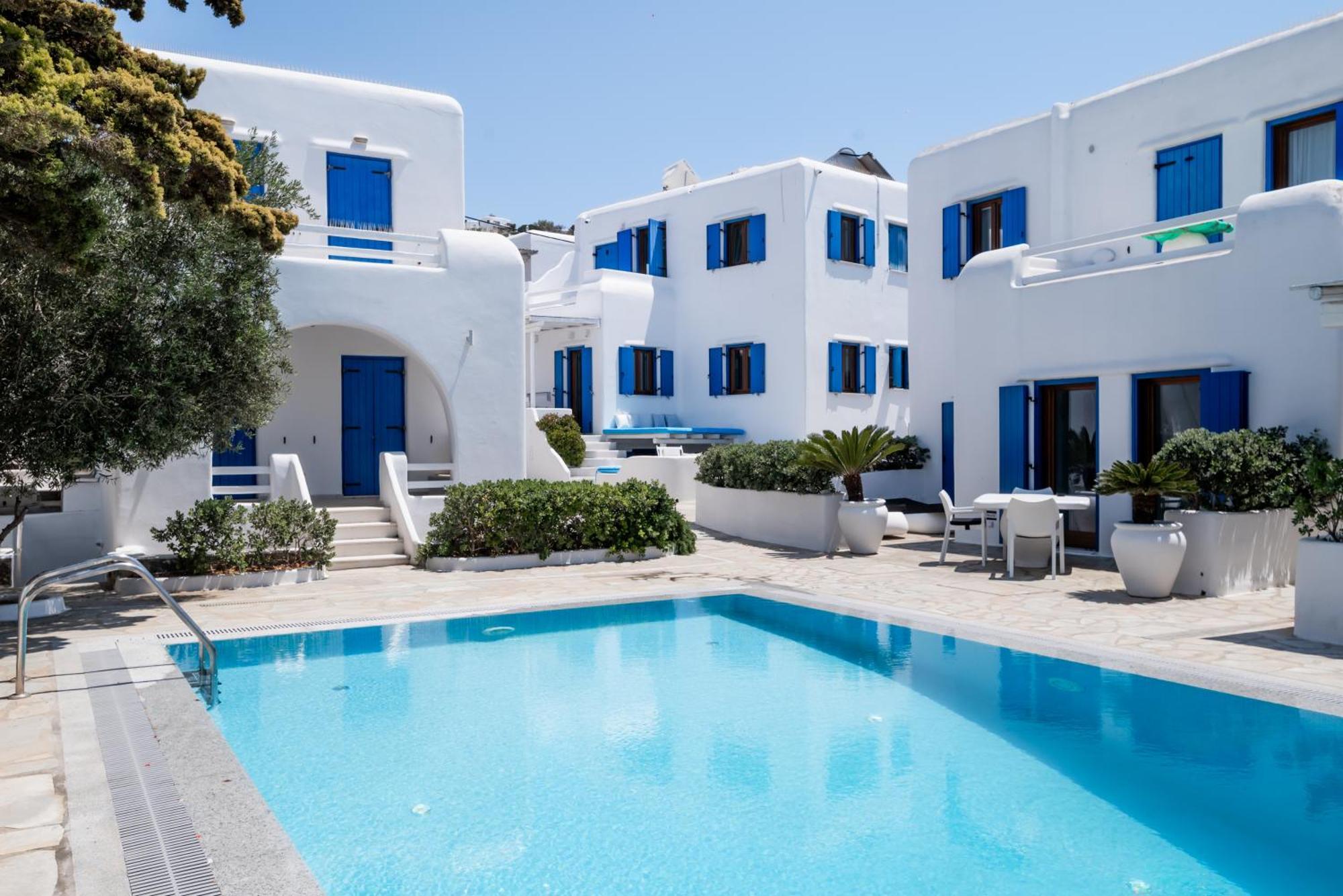 Olive Tree & Capari Mykonos Town Homes & Apartments With Pool! Екстериор снимка