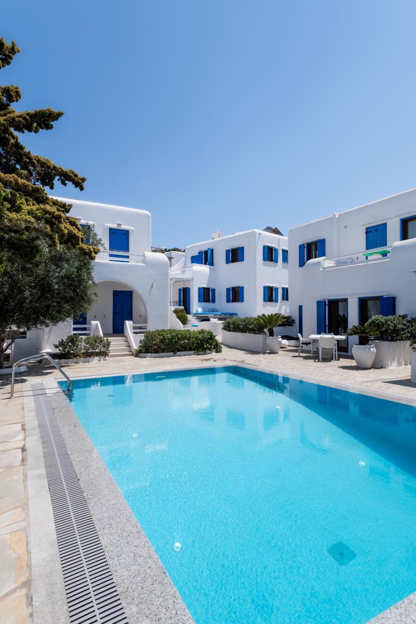 Olive Tree & Capari Mykonos Town Homes & Apartments With Pool! Екстериор снимка