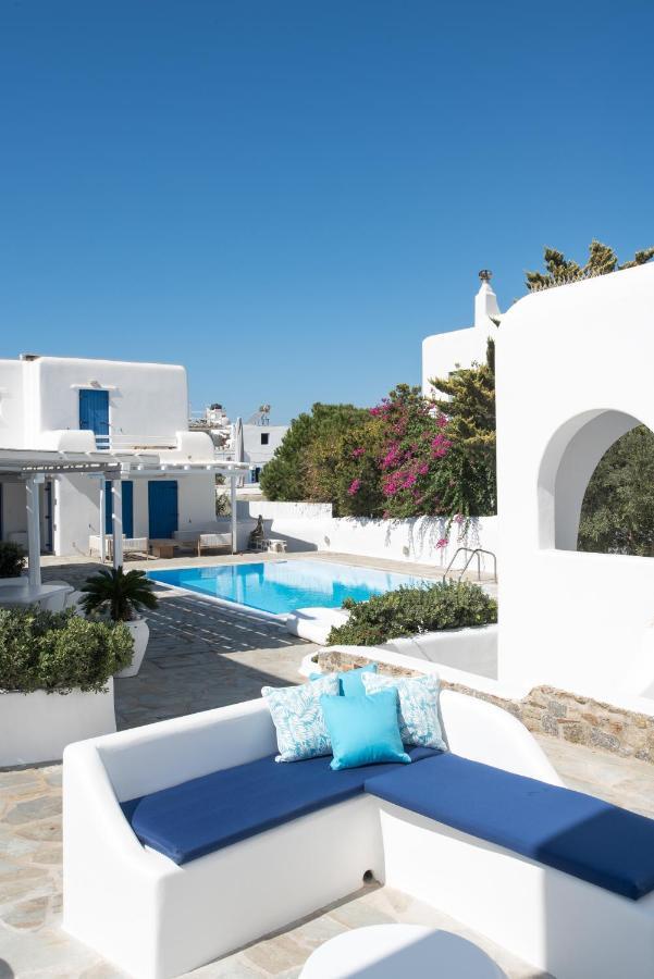 Olive Tree & Capari Mykonos Town Homes & Apartments With Pool! Екстериор снимка